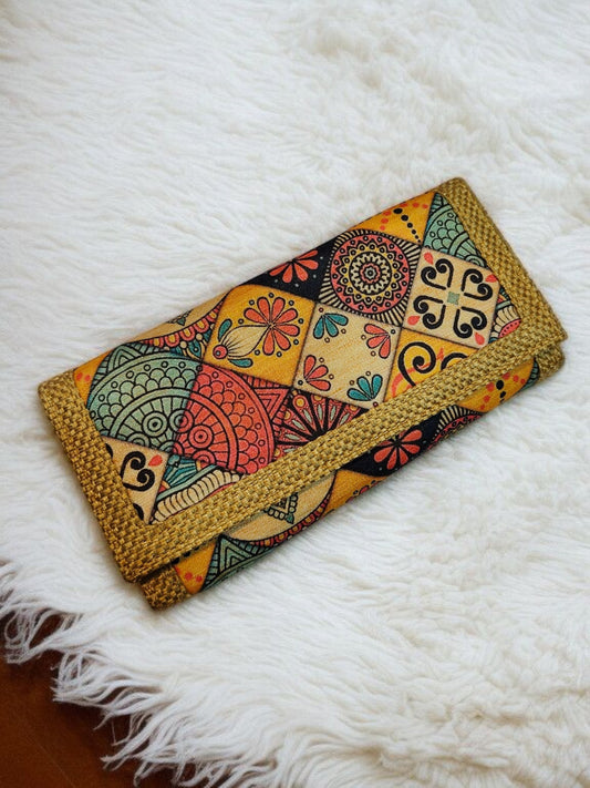 The Tussar-Jute Wallet