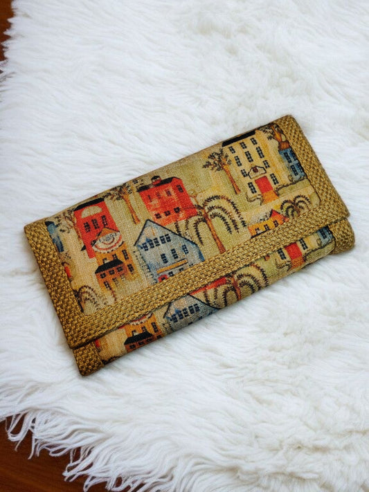 The Tussar-Jute Wallet