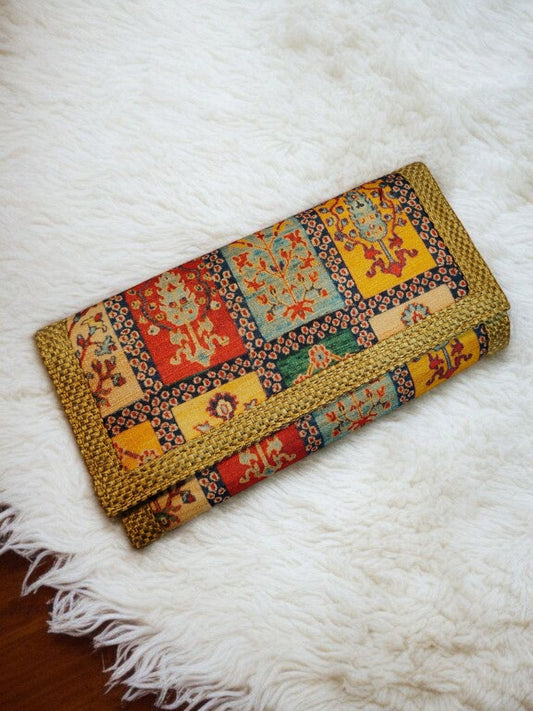 The Tussar-Jute Wallet