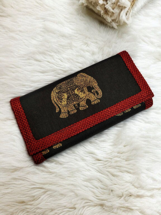 The Tussar-Jute Wallet