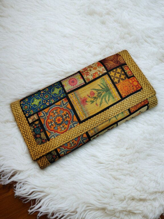 The Tussar-Jute Wallet