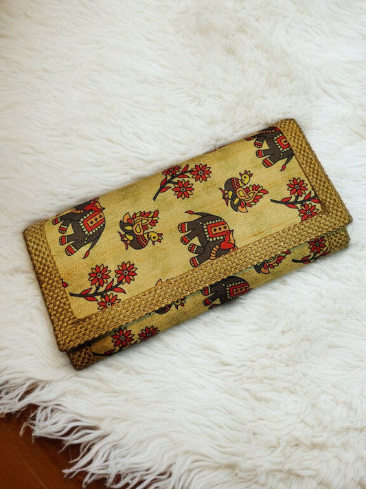The Tussar-Jute Wallet