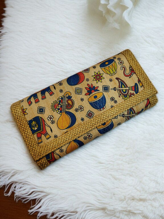 The Tussar-Jute Wallet