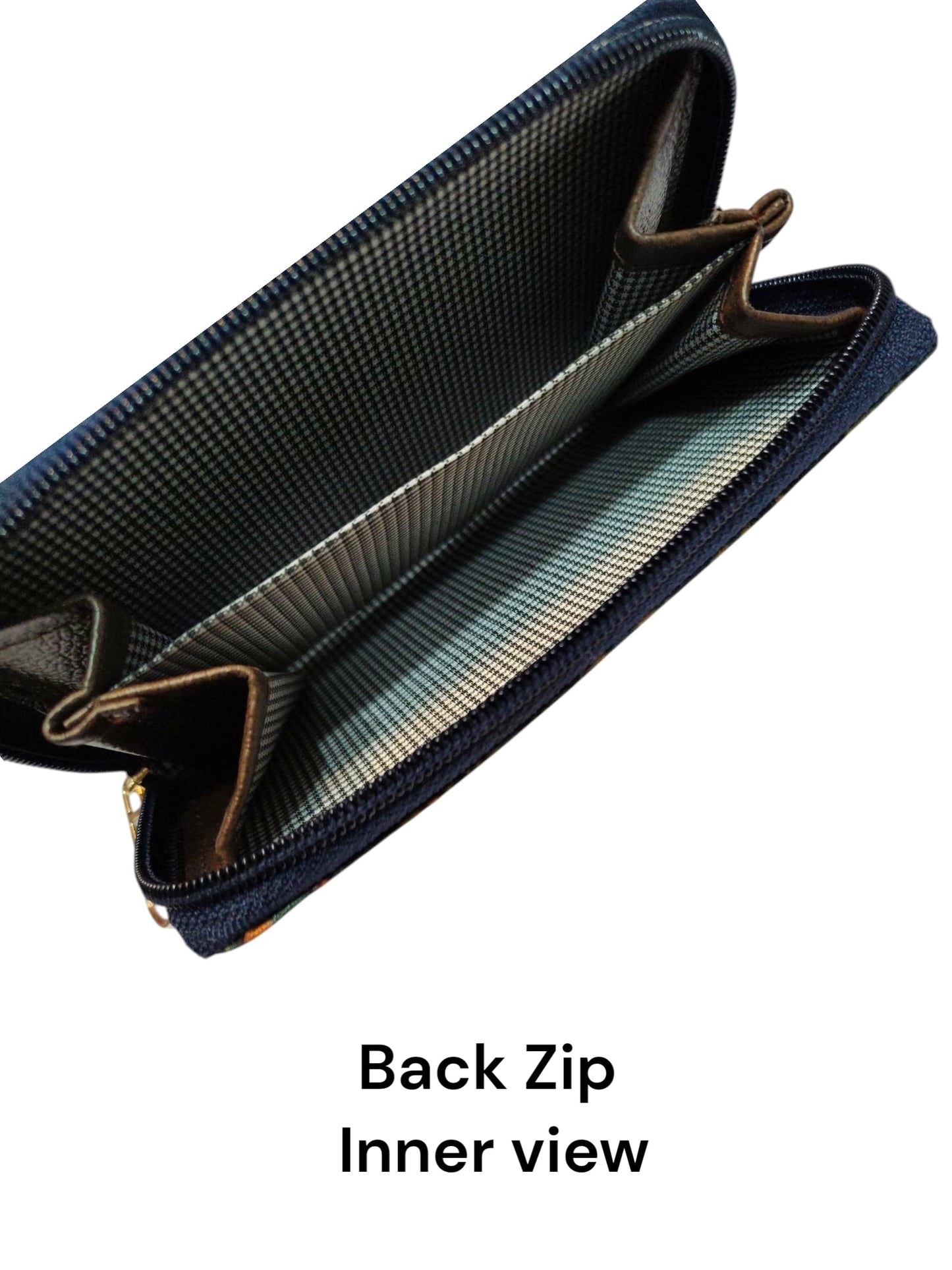 The Tussar 3-Fold Small Wallet