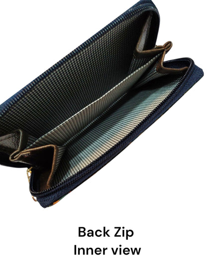 The Tussar 3-Fold Small Wallet