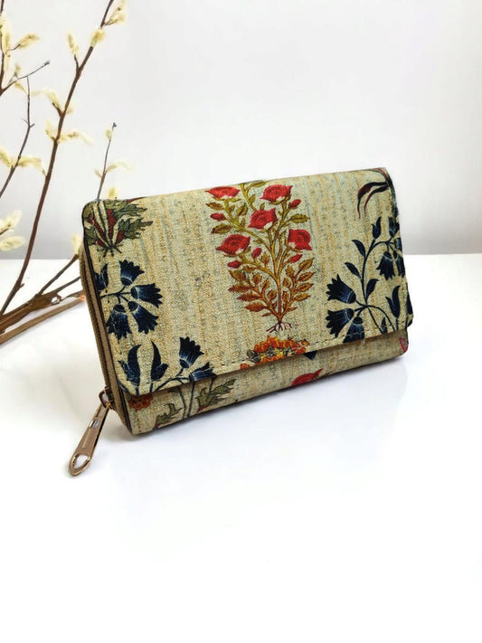 The Tussar 3-Fold Small Wallet
