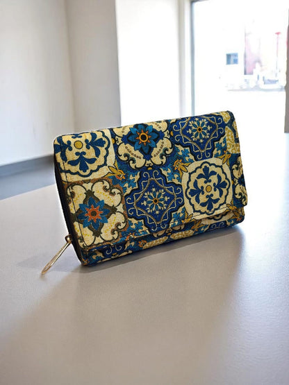 The Tussar 3-Fold Small Wallet