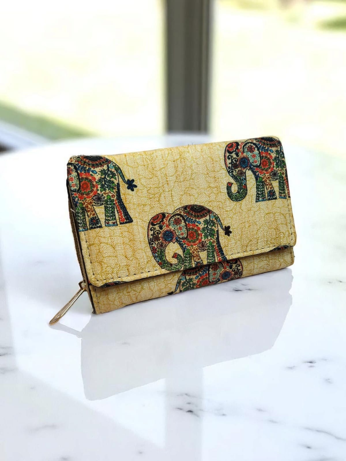 The Tussar 3-Fold Small Wallet