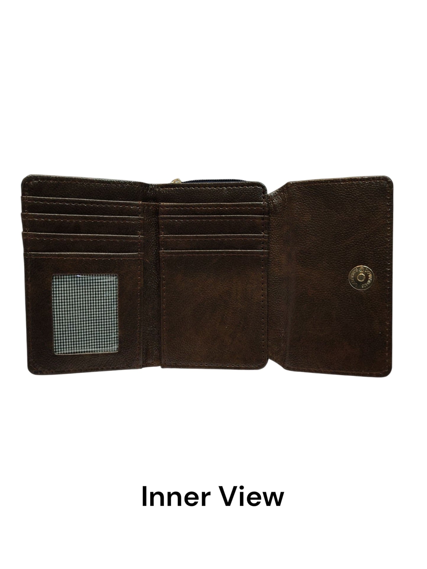 The Tussar 3-Fold Small Wallet