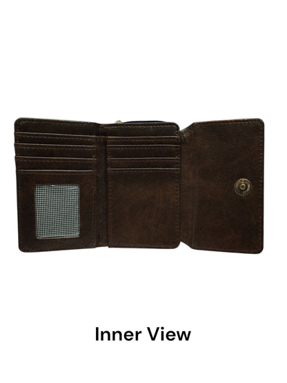 The Tussar 3-Fold Small Wallet