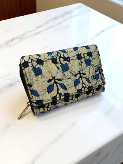 The Tussar 3-Fold Small Wallet