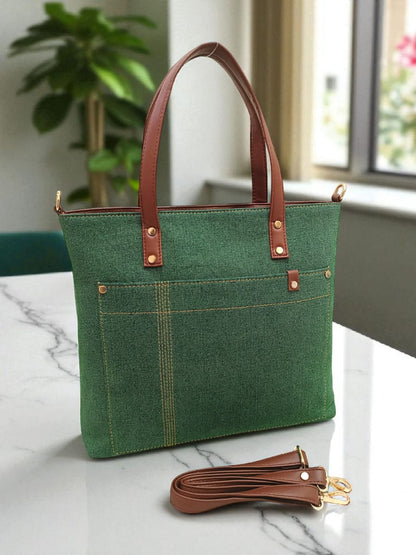 The Denim Handbag