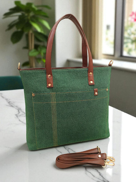 The Denim Handbag