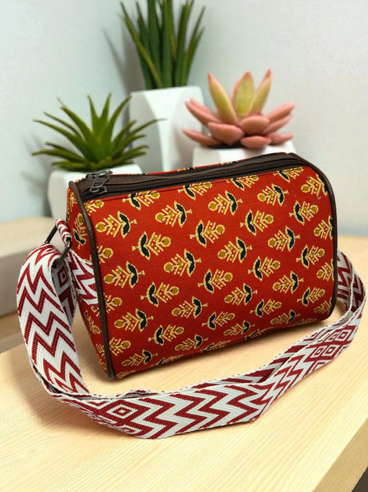 Cotton Slings - Double Zip Design