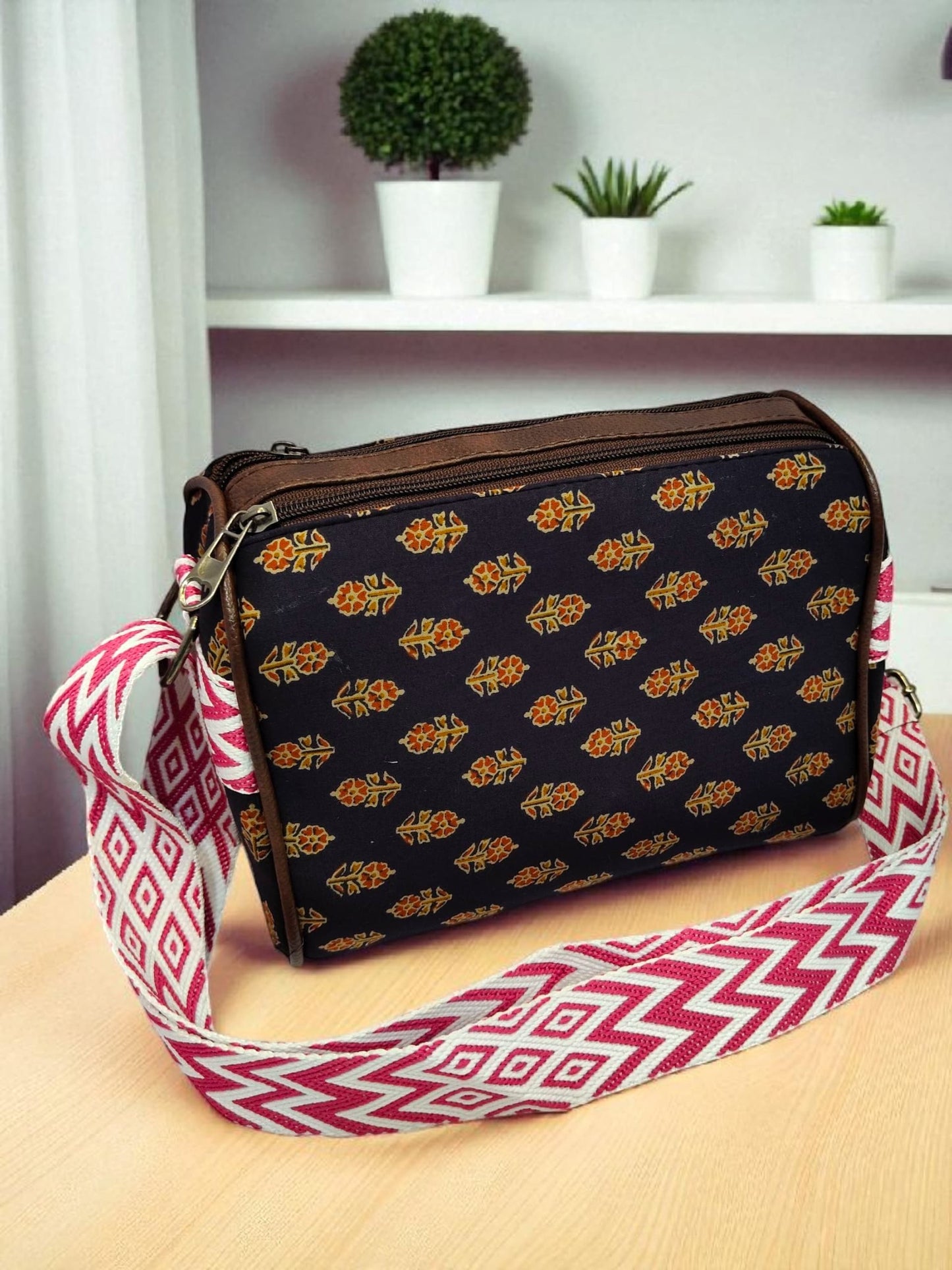 Cotton Slings - Double Zip Design