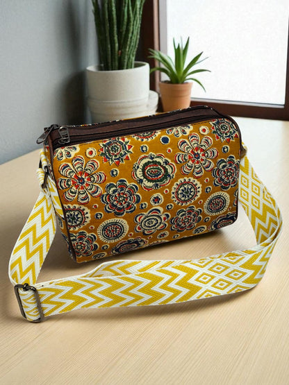 Cotton Slings - Double Zip Design