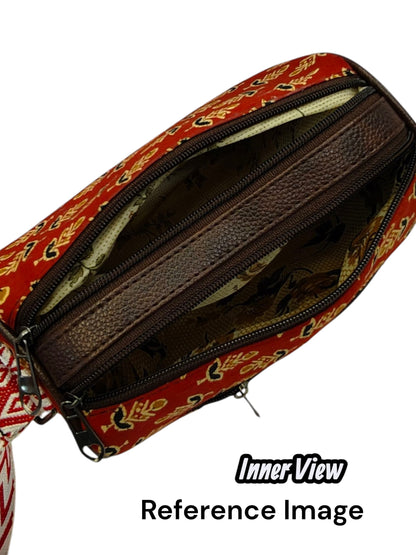 Cotton Slings - Double Zip Design