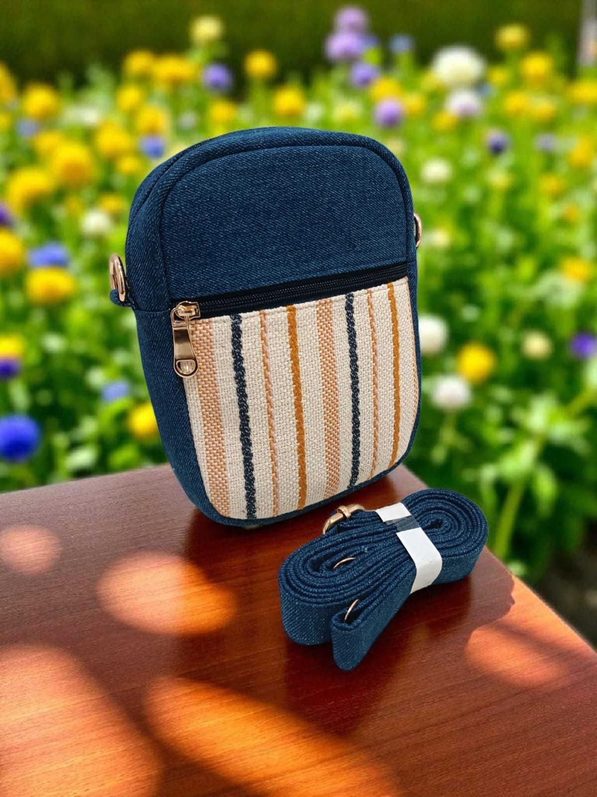 The Denim Pouch
