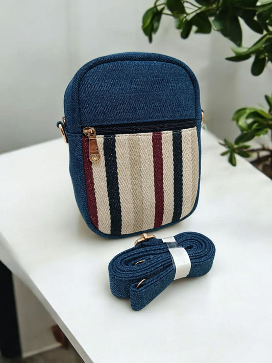 The Denim Pouch