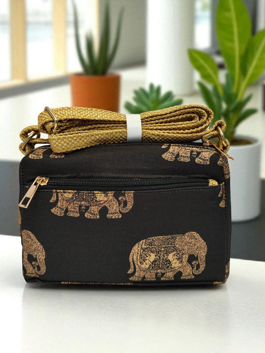 The Tussar Zip Sling