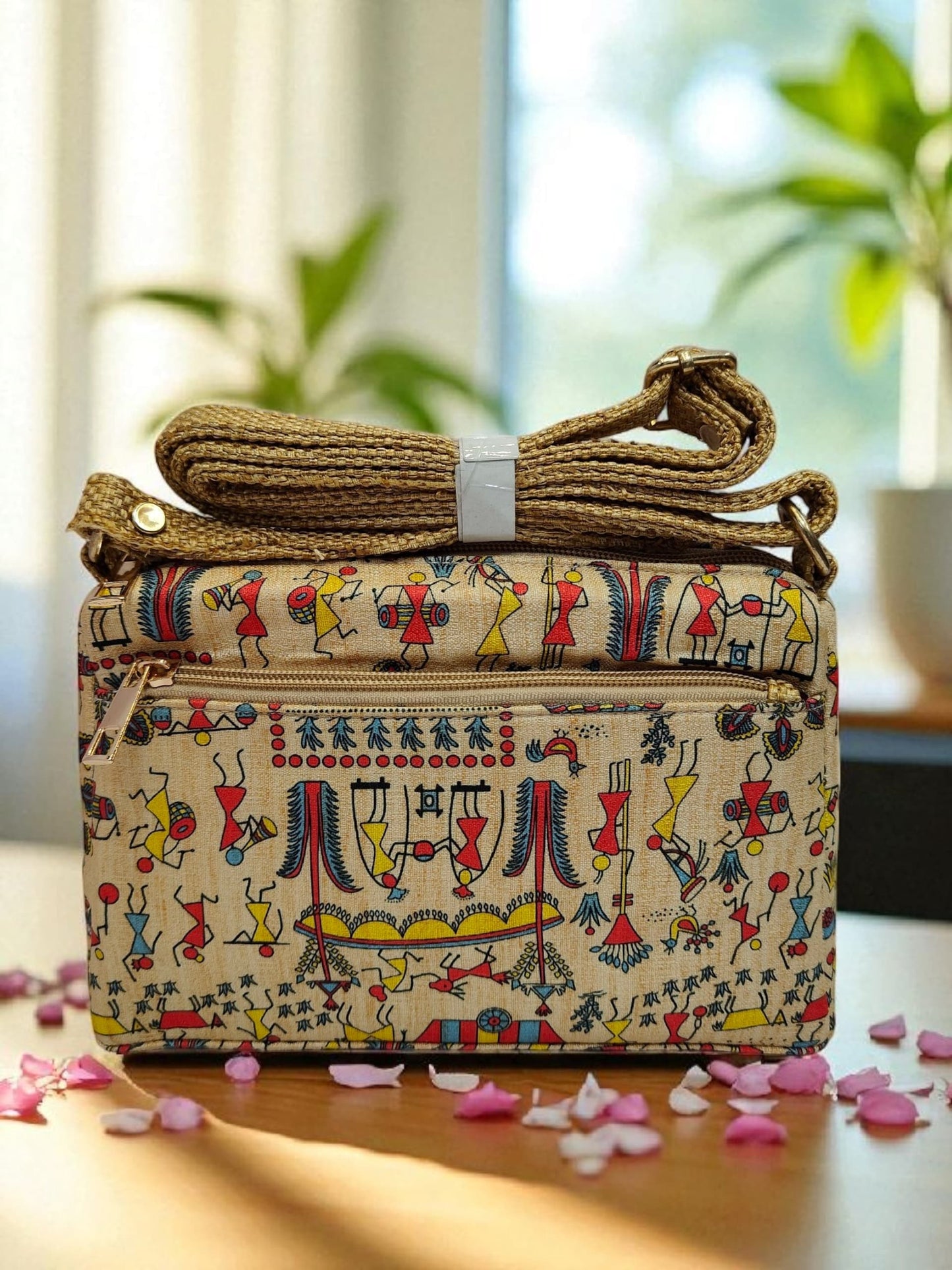 The Tussar Zip Sling