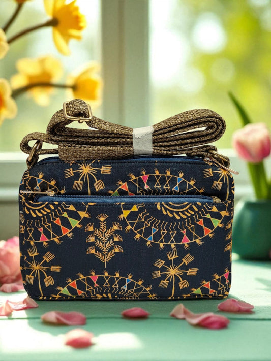 The Tussar Zip Sling