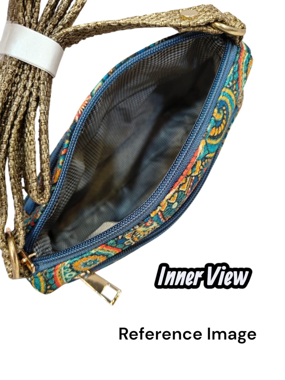 The Tussar Zip Sling