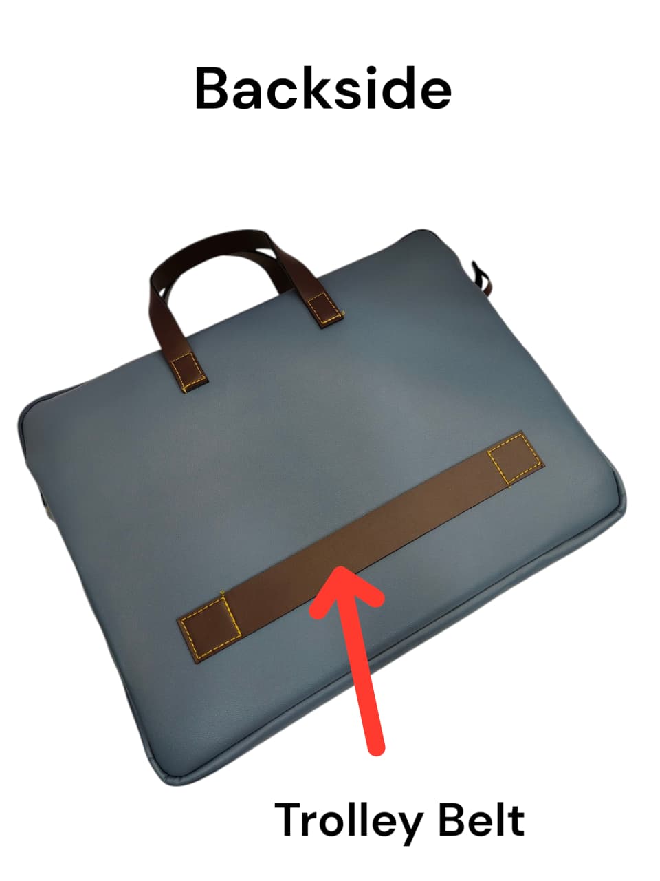 The Unisex Laptop Bags - Darkish Blue