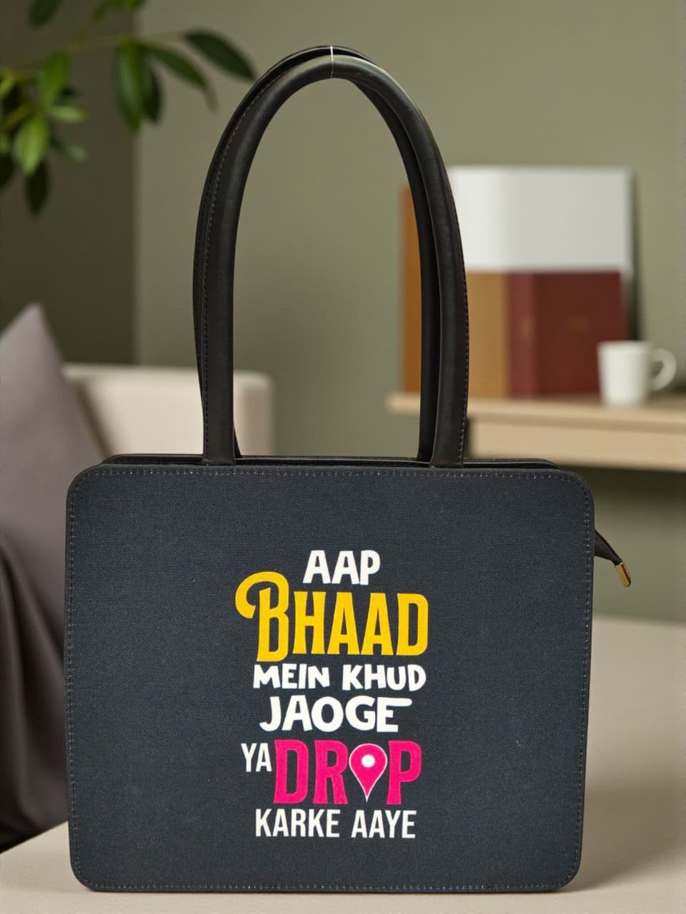 The " SWAG " Tote