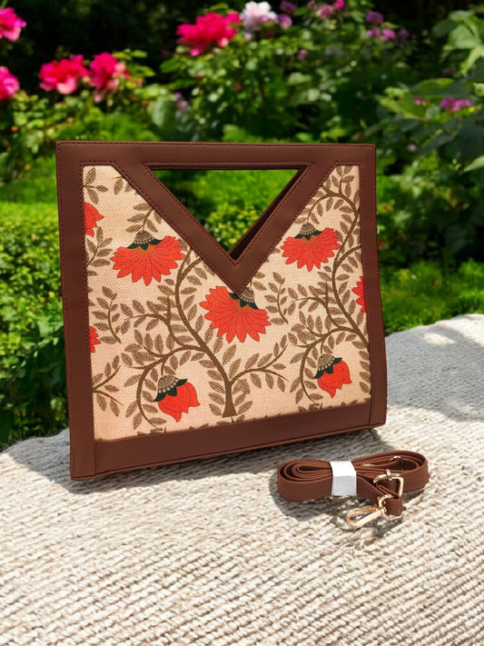 The V-Cut Satchel