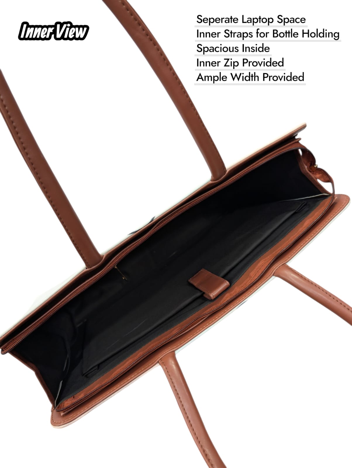 The Curve Laptop Tote