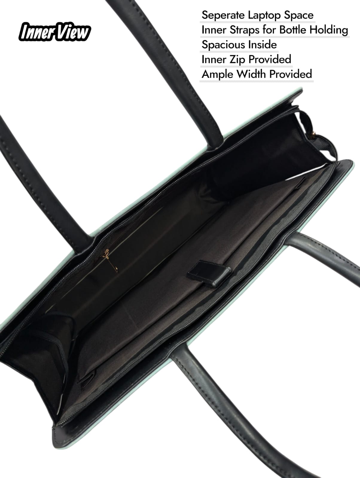 The Curve Laptop Tote