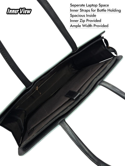 The Curve Laptop Tote