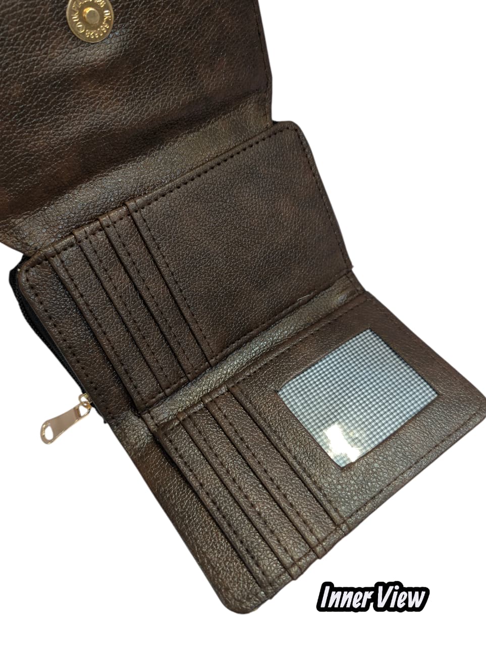 Tussar Wallet - Design 05 ( 3 Fold Small )