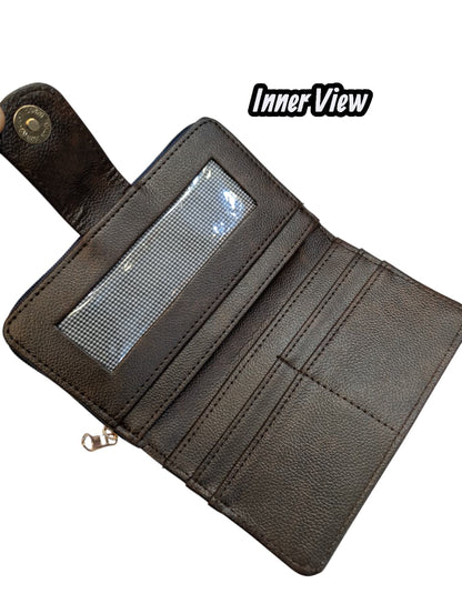 Tussar Wallet - Design 08