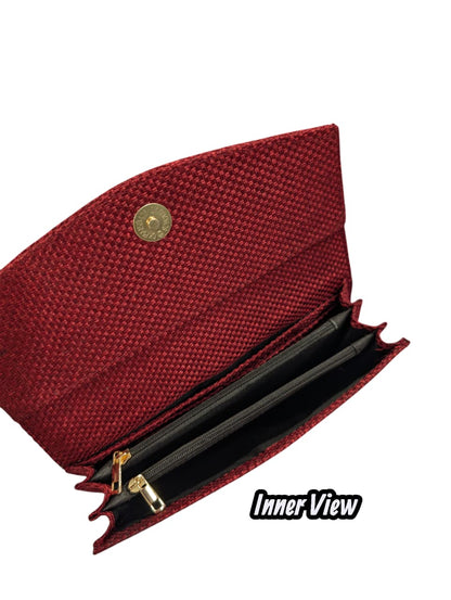 Tussar Wallet - Design 04
