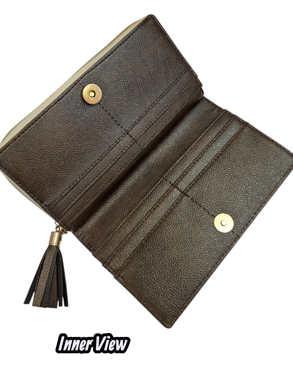 Tussar Wallet - Design 07