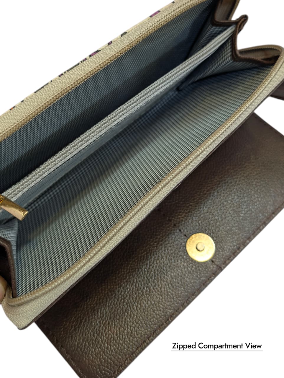 Tussar Wallet - Design 07