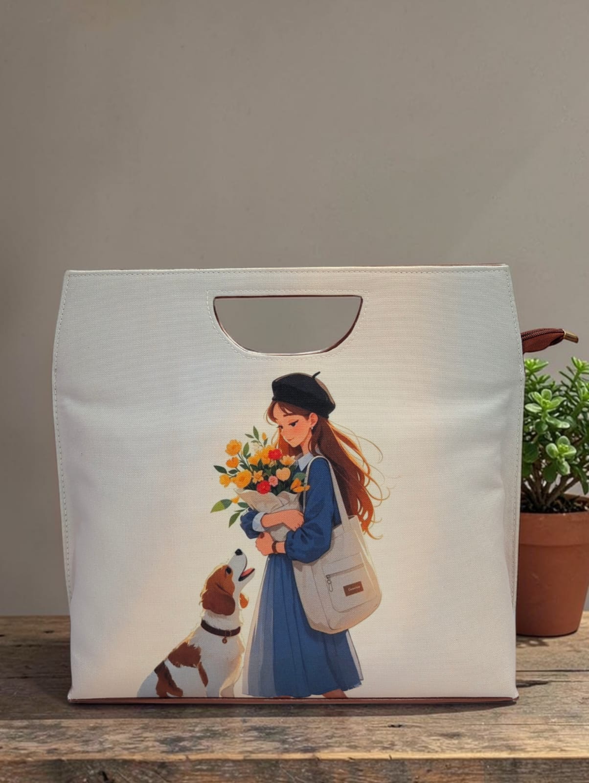 The Ivory Tote
