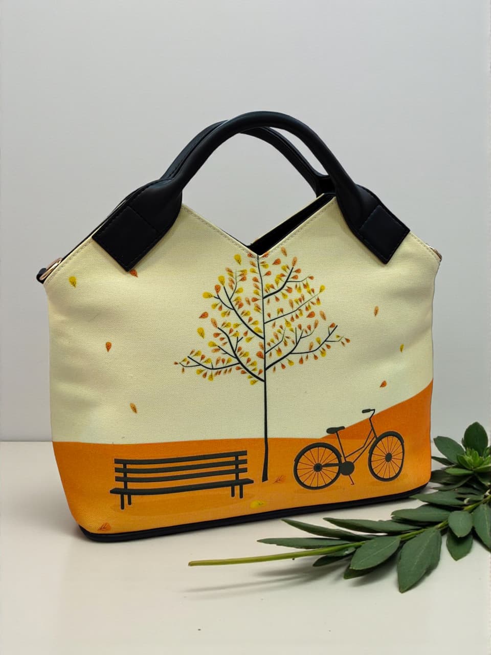 The M-Shaped Satchels
