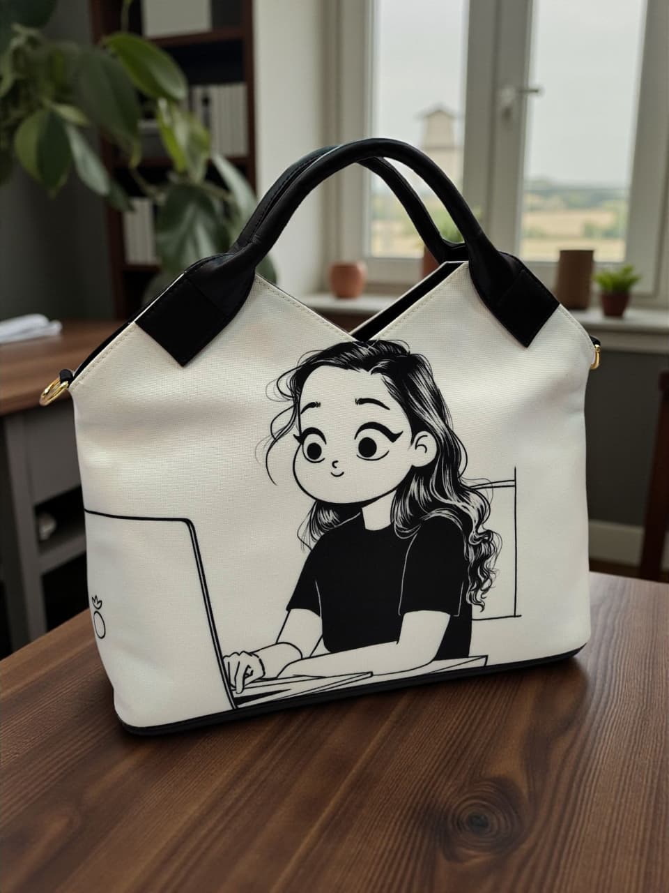 The M-Shaped Satchels