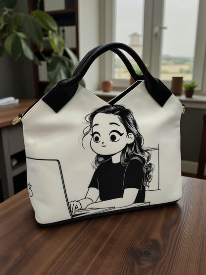 The M-Shaped Satchels