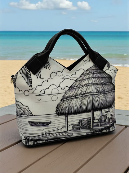 The M-Shaped Satchels