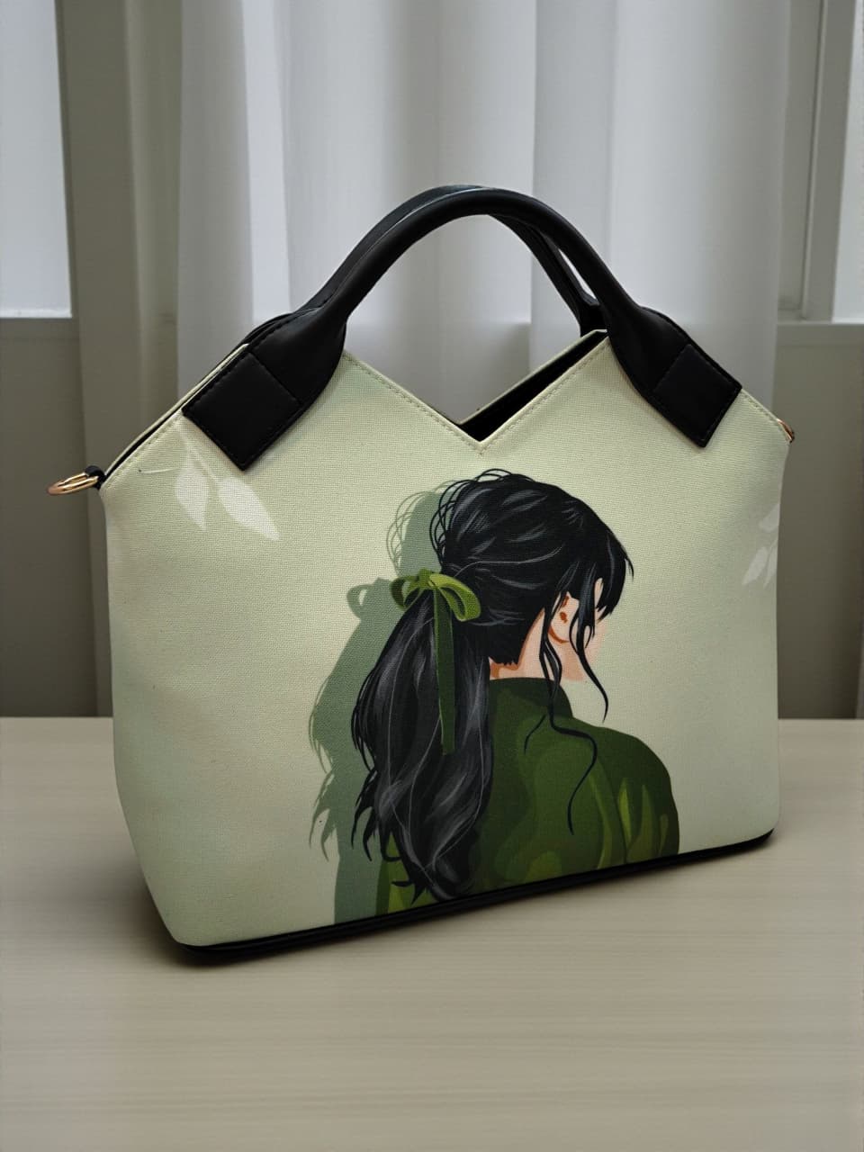 The M-Shaped Satchels