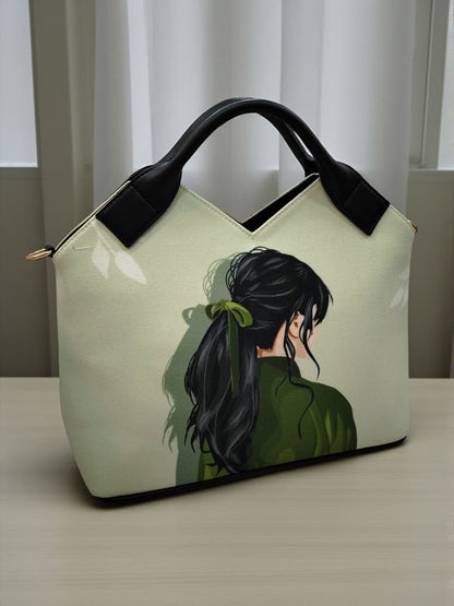 The M-Shaped Satchels