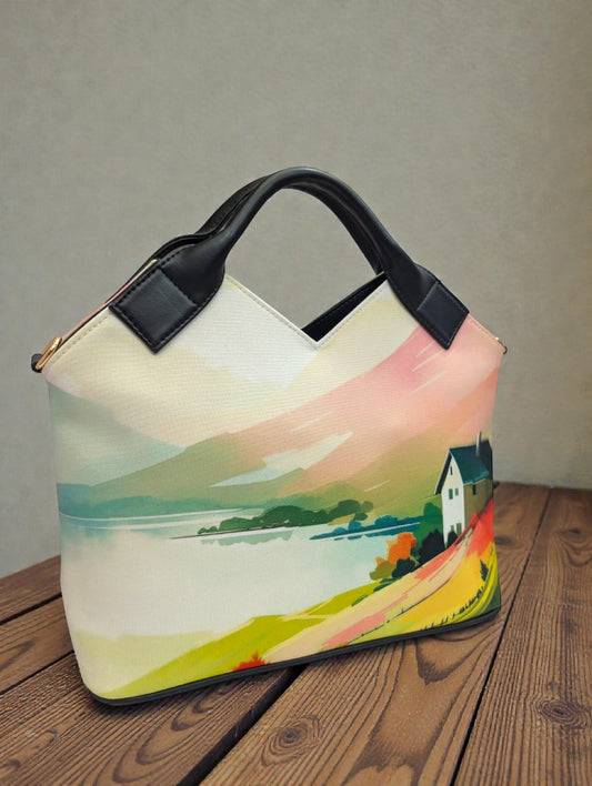 The M-Shaped Satchels