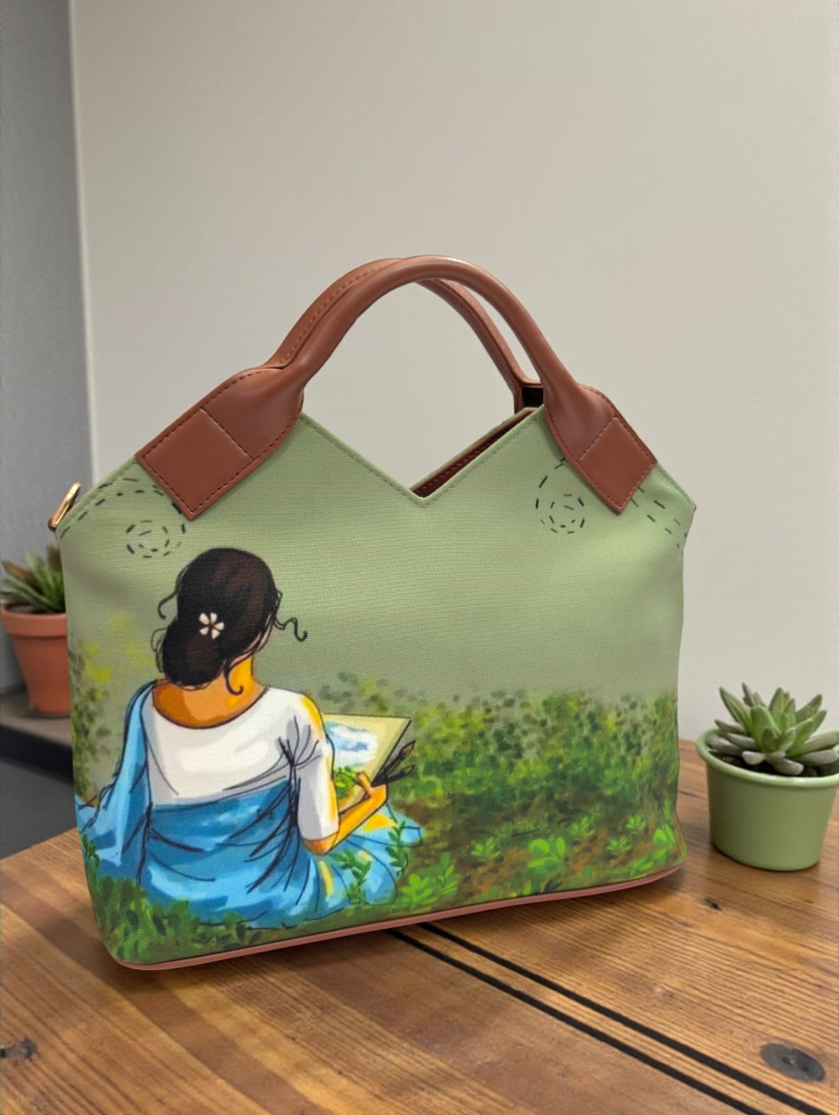 The M-Shaped Satchels