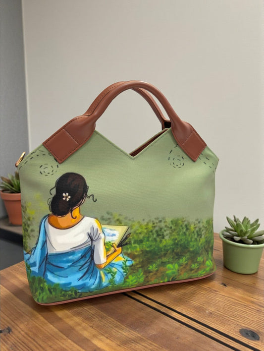 The M-Shaped Satchels