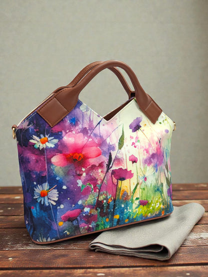 The M-Shaped Satchels