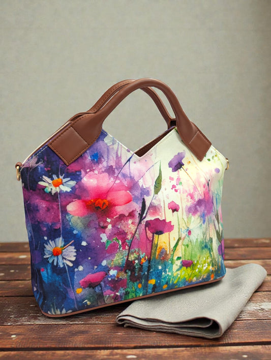 The M-Shaped Satchels